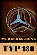 Mercedes-Benz 130 - Verkaufsprospekt (1934) Mercedes-Benz 130 - Verkaufsprospekt (1934)