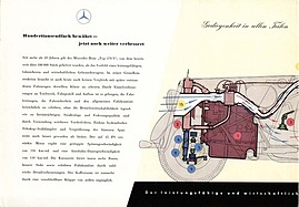 Mercedes-Benz 170 Va - Verkaufsprospekt (1950) - Seite 2 Mercedes-Benz 170 Va - Verkaufsprospekt (1950) - Seite 2