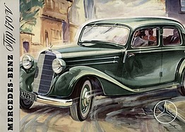 Mercedes-Benz 170 Vb - Verkaufsprospekt (1953) Mercedes-Benz 170 Vb - Verkaufsprospekt (1953)