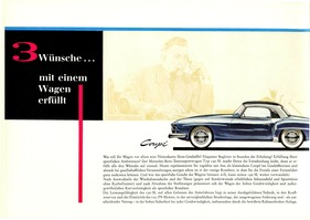 Mercedes-Benz 190 SL - Prospekt (1956) - Seite 3 Mercedes-Benz 190 SL - Prospekt (1956) - Seite 3