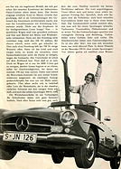 Mercedes-Benz 190 SL - hobby Sonderdruck Nr. 9 1960 - Seite 4 Mercedes-Benz 190 SL - hobby Sonderdruck Nr. 9 1960 - Seite 4