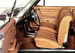 Mercedes-Benz 250 C/CE - Verkaufsprospekt (1969) - Mercedes-Benz 250 C/CE - Verkaufsprospekt (1969) -