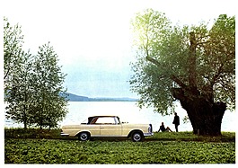 Mercedes-Benz 250 SE Coupé und Cabriolet (1966) - Seiten 2 und 3 Mercedes-Benz 250 SE Coupé und Cabriolet (1966) - Seiten 2 und 3
