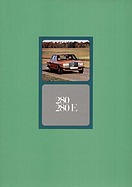 Mercedes-Benz 280/280 E - Verkaufsprospekt (1975) Mercedes-Benz 280/280 E - Verkaufsprospekt (1975)