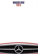 Mercedes-Benz 280 SL - Verkaufsprospekt (1968) Mercedes-Benz 280 SL - Verkaufsprospekt (1968)