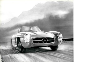 Mercedes-Benz 300 SL - Verkaufsprospekt von 1958 - Seite 2 Mercedes-Benz 300 SL - Verkaufsprospekt von 1958 - Seite 2