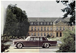 Mercedes-Benz 600 - Verkaufsprospekt (1965) - Seiten 2 und 3 Mercedes-Benz 600 - Verkaufsprospekt (1965) - Seiten 2 und 3