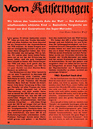 Mercedes-Benz 600 - Vom Kaiserwagen zum neuen 600 - hobby 20/1963 - Seite 32 Mercedes-Benz 600 - Vom Kaiserwagen zum neuen 600 - hobby 20/1963 - Seite 32