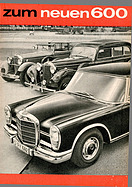 Mercedes-Benz 600 - Vom Kaiserwagen zum neuen 600 - hobby 20/1963 - Seite 33 Mercedes-Benz 600 - Vom Kaiserwagen zum neuen 600 - hobby 20/1963 - Seite 33