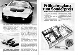 Mercedes Benz C111 - Vierscheiben-Rakete aus Untertürkheim - Hobby 7/1970 - Seite 72 Mercedes Benz C111 - Vierscheiben-Rakete aus Untertürkheim - Hobby 7/1970 - Seite 72