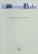 Mercedes-Benz S 500 / S 600 - Verkaufsprospekt (1993) Mercedes-Benz S 500 / S 600 - Verkaufsprospekt (1993)