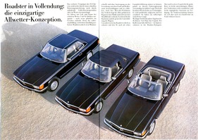 Mercedes SL R107 - Verkaufsprospekt 1985 - Seite 12 (1985)