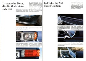 Mercedes SL R107 - Verkaufsprospekt 1985 - Seite 6 (1985)