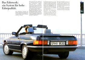 Mercedes SL R107 - Verkaufsprospekt 1985 - Seite 8 (1985)