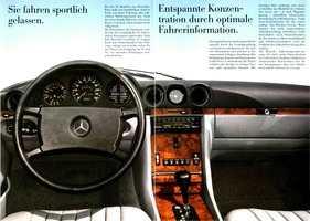 Mercedes SL R107 - Verkaufsprospekt 1985 - Seite 9 (1985)