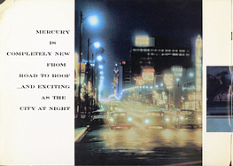 Mercury 1959 - Verkaufsprospekt (1959, engl.) - Seite 2 Mercury 1959 - Verkaufsprospekt (1959, engl.) - Seite 2