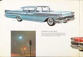 Mercury 1959 - Verkaufsprospekt (1959, engl.) - Seite 4 Mercury 1959 - Verkaufsprospekt (1959, engl.) - Seite 4
