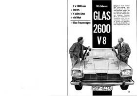 Mit Mut und Leistung zum Glas-Traumwagen - Glas 2600 V8 - Hobby 20 1965 - Seite 25 Mit Mut und Leistung zum Glas-Traumwagen - Glas 2600 V8 - Hobby 20 1965 - Seite 25
