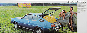 Mitsubishi Celeste - Verkaufsprospekt (1977) - Seiten 6 und 7