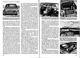 Modellfall Renault R16 - Platz ist keine Hexerei - Hobby Heft 3/1965 - Seiten 30 und 31 Modellfall Renault R16 - Platz ist keine Hexerei - Hobby Heft 3/1965 - Seiten 30 und 31