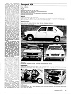 Mögen Sie Süsses - Test Peugeot 104 - Auto Revue 5/1973 - Seite 17 Mögen Sie Süsses - Test Peugeot 104 - Auto Revue 5/1973 - Seite 17