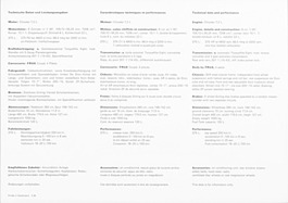 Monteverdi 375 L (Prototyp) - Verkaufsprospekt (1968) - Seite 2 Monteverdi 375 L (Prototyp) - Verkaufsprospekt (1968) - Seite 2