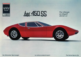 Monteverdi Hai 450 SS - Verkaufsprospekt 1970 Monteverdi Hai 450 SS - Verkaufsprospekt 1970