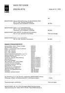 Monteverdi Preisliste (1979) Monteverdi Preisliste (1979)