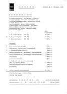 Monteverdi Safari - Preisliste (1976) Monteverdi Safari - Preisliste (1976)