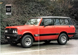 Monteverdi Sahara - Verkaufsprospekt (1980) Monteverdi Sahara - Verkaufsprospekt (1980)