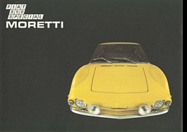 Moretti 850 Special - Verkaufsprospekt (1968) - Seite 2 Moretti 850 Special - Verkaufsprospekt (1968) - Seite 2