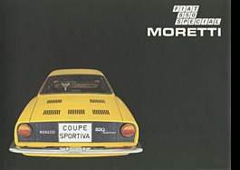 Moretti 850 Special - Verkaufsprospekt (1968) - Seite 3 Moretti 850 Special - Verkaufsprospekt (1968) - Seite 3