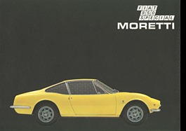 Moretti 850 Special - Verkaufsprospekt (1968) - Seite 4 Moretti 850 Special - Verkaufsprospekt (1968) - Seite 4