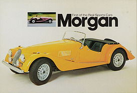 Morgan +8, 4/4, 4/4 4-Seater - Verkaufsprospekt (1974, engl.) Morgan +8, 4/4, 4/4 4-Seater - Verkaufsprospekt (1974, engl.)