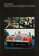Morgan +8, 4/4, 4/4 4-Seater - Verkaufsprospekt (1979, engl.) Morgan +8, 4/4, 4/4 4-Seater - Verkaufsprospekt (1979, engl.)