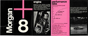 Morgan Plus 8 - Faltprospekt (1969, engl.) Morgan Plus 8 - Faltprospekt (1969, engl.)