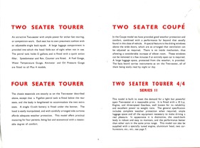 Morgan - Verkaufsprospekt (1958) - Seite 1b Morgan - Verkaufsprospekt (1958) - Seite 1b