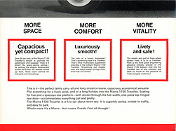 Morris 1100 Traveller - Verkaufsprospekt (1966 engl.) - Seite 4 Morris 1100 Traveller - Verkaufsprospekt (1966 engl.) - Seite 4