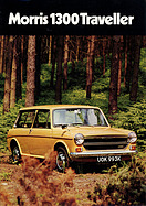 Morris 1300 Traveller - Verkaufsprospekt (1972, engl.) Morris 1300 Traveller - Verkaufsprospekt (1972, engl.)