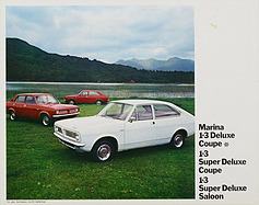Morris Marina 1.3 Estate – Verkaufsprospekt (1975) Morris Marina 1.3 Estate – Verkaufsprospekt (1975)