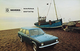 Morris Marina Estate – Verkaufsprospekt (1976) Morris Marina Estate – Verkaufsprospekt (1976)