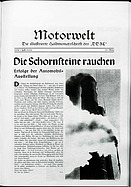 Motorwelt 11-12/1934 - Automobilausstellung Berlin