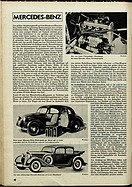 Motorwelt 4/1936 - Neuheiten von Mercedes-Benz (170 H)