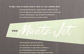 Muntz Jet (1954) - Verkaufsprospekt (engl.) - Seite 3 Muntz Jet (1954) - Verkaufsprospekt (engl.) - Seite 3