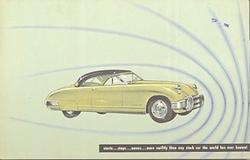 Muntz Jet (1954) - Verkaufsprospekt (engl.) Muntz Jet (1954) - Verkaufsprospekt (engl.)