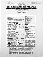 Muntz Jet - Testergebnisse in einem Händlerinserat (1953, engl.) Muntz Jet - Testergebnisse in einem Händlerinserat (1953, engl.)