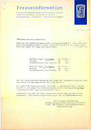 NSU-Fiat Jagst 770 Riviera - Presseinformation/Preise (1961) NSU-Fiat Jagst 770 Riviera - Presseinformation/Preise (1961)