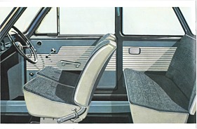 NSU Prinz 4 - Verkaufsprospekt (1964, engl.) - Seite 4 NSU Prinz 4 - Verkaufsprospekt (1964, engl.) - Seite 4