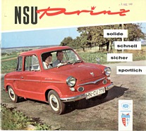 NSU Prinz - Prospekt (1961) NSU Prinz - Prospekt (1961)