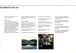 NSU Ro 80 - Verkaufsprospekt (1968, engl.) - Seite 5 NSU Ro 80 - Verkaufsprospekt (1968, engl.) - Seite 5